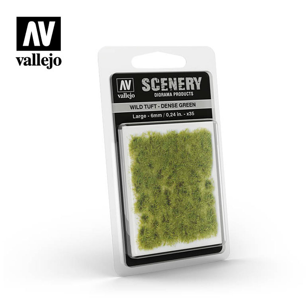 Suelo Salvaje Dense Green - Verde Denso L