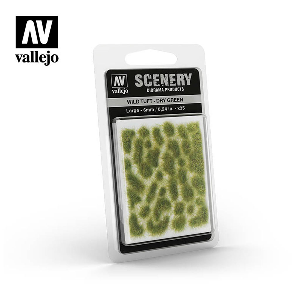 Suelo Salvaje Dry Green - Verde Seco L