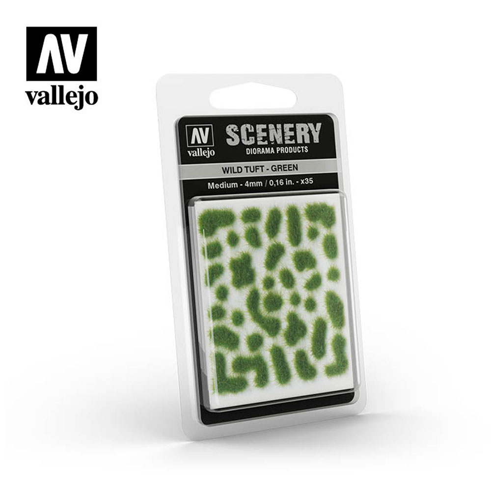 Suelo Salvaje Green - Verde M