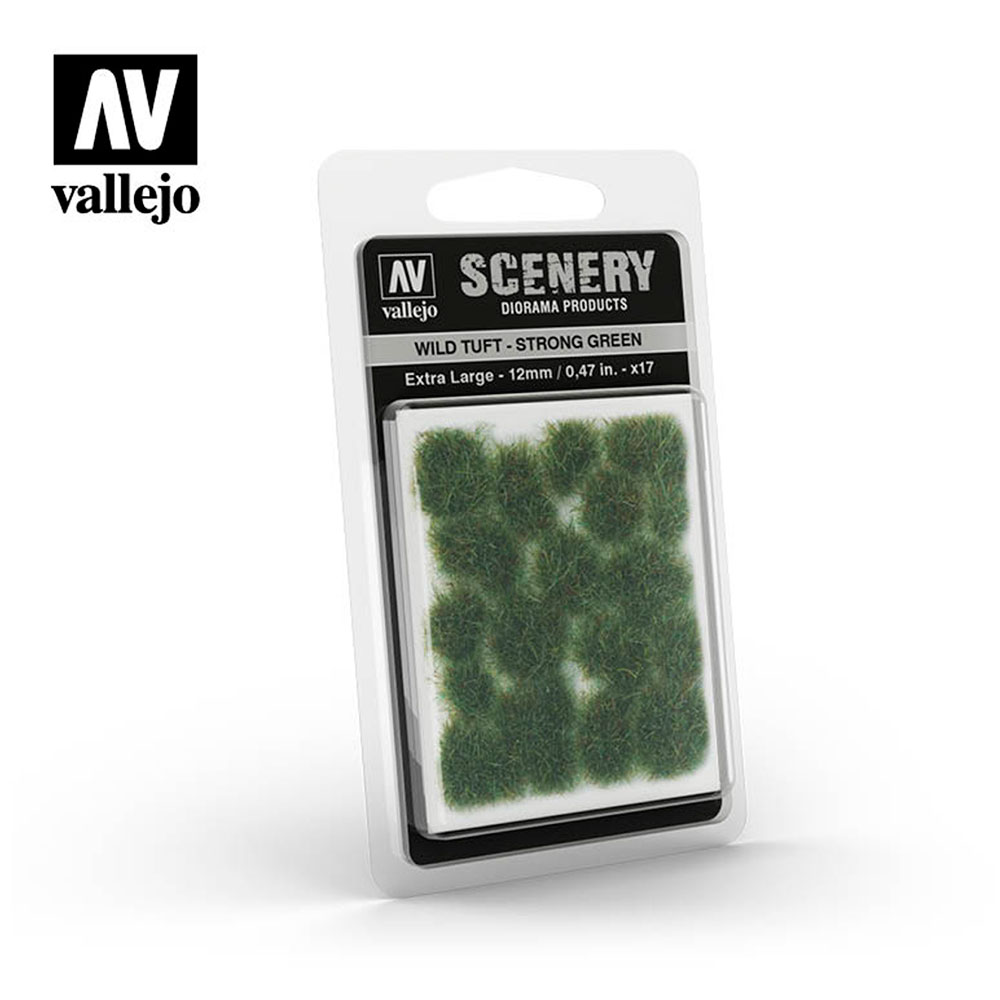 Suelo Salvaje Strong Green - Verde Fuerte XL