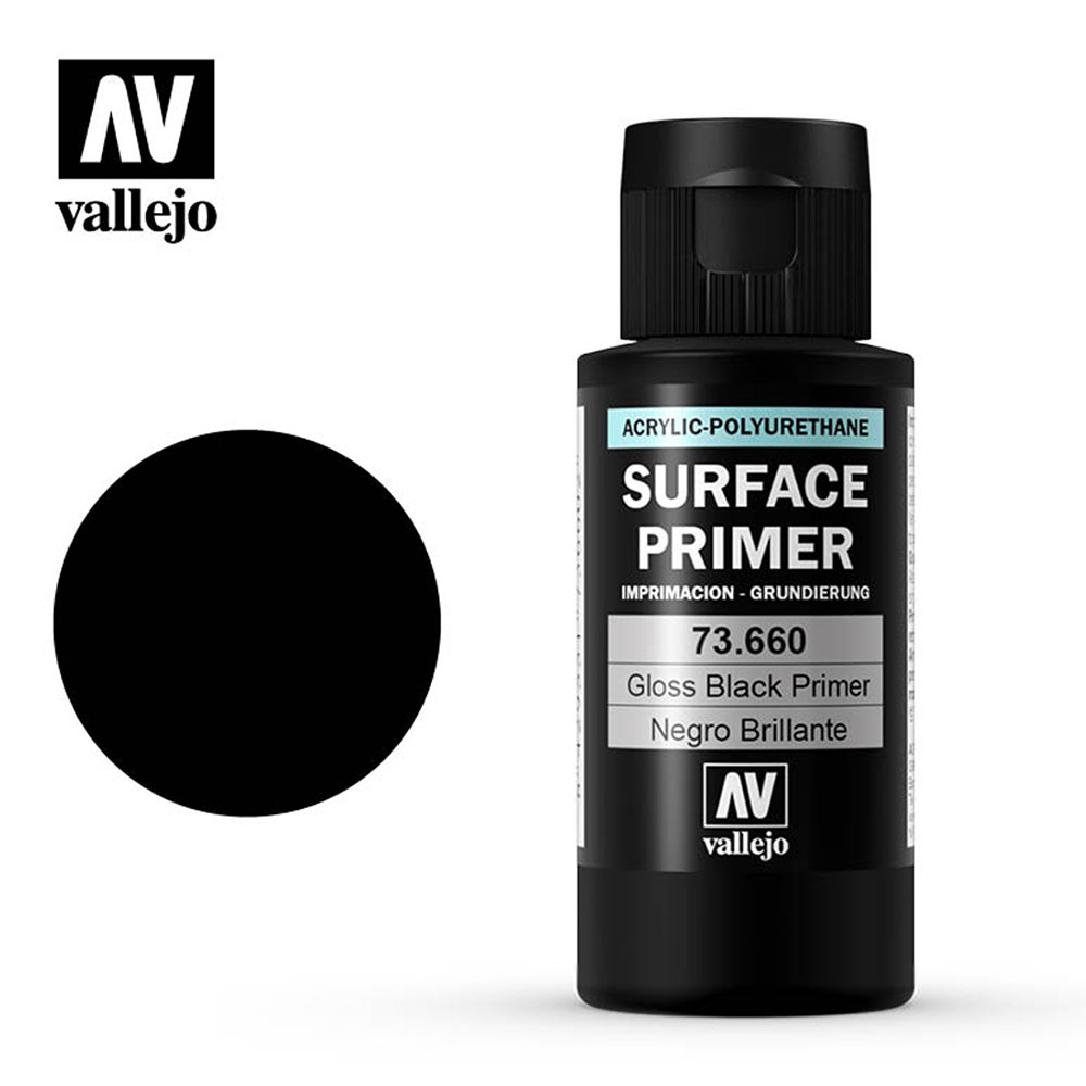 Imprimación Negro Brillante 60 ml