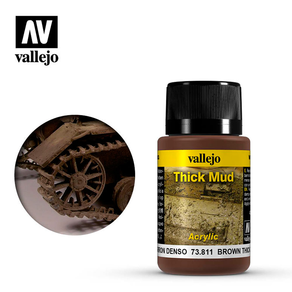 Barro Marrón Denso 40 ml