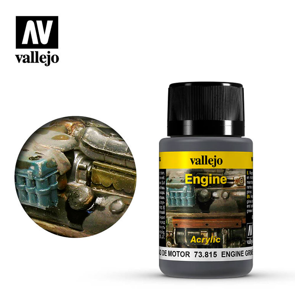 Suciedad de Motor 40 ml