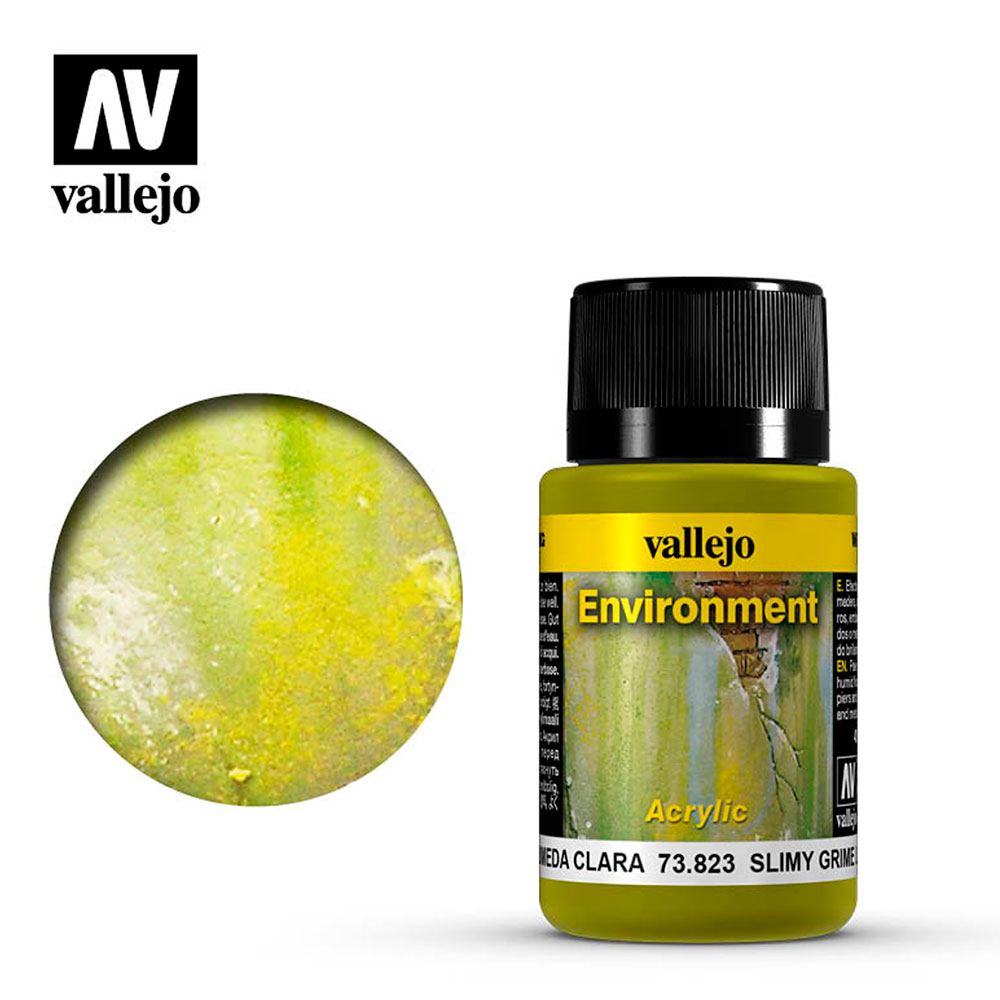 Suciedad Húmeda Clara 40 ml