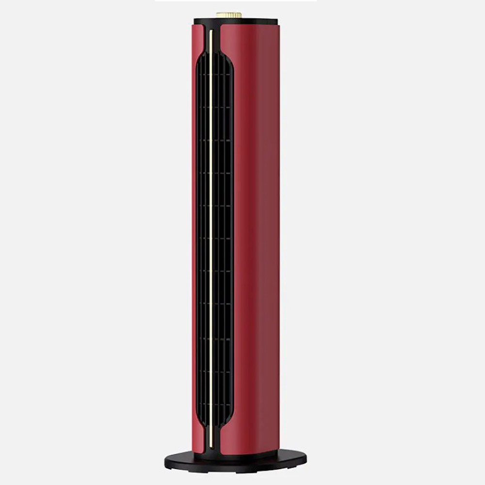 Termoventilador Vertical Cerámico Rojo/Negro 1500w Canadá