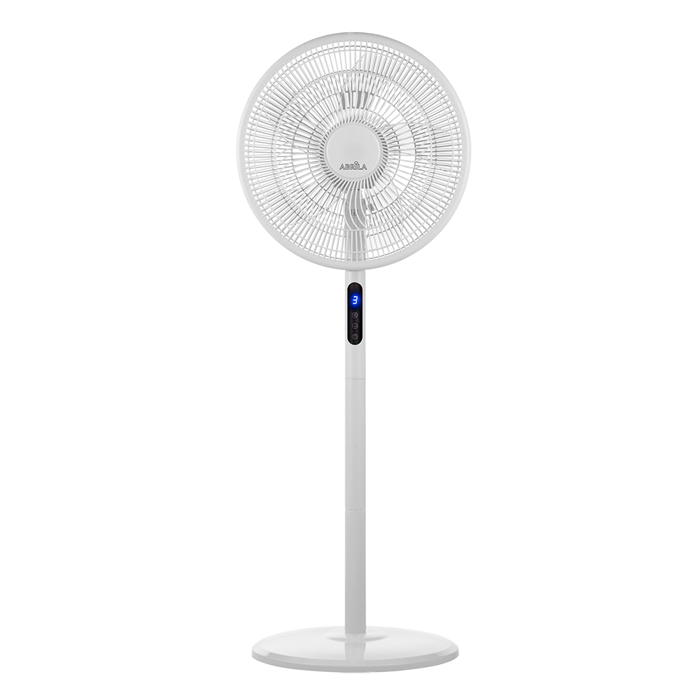 Ventilador de Pie Icono 3 vel. 45w Blanco 119x44x40 Cm Oscilante