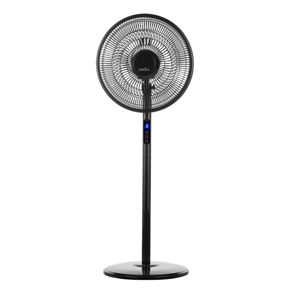 Ventilador de Pie Icono 3 vel. 45w Negro 119x44x40 cm Oscilante