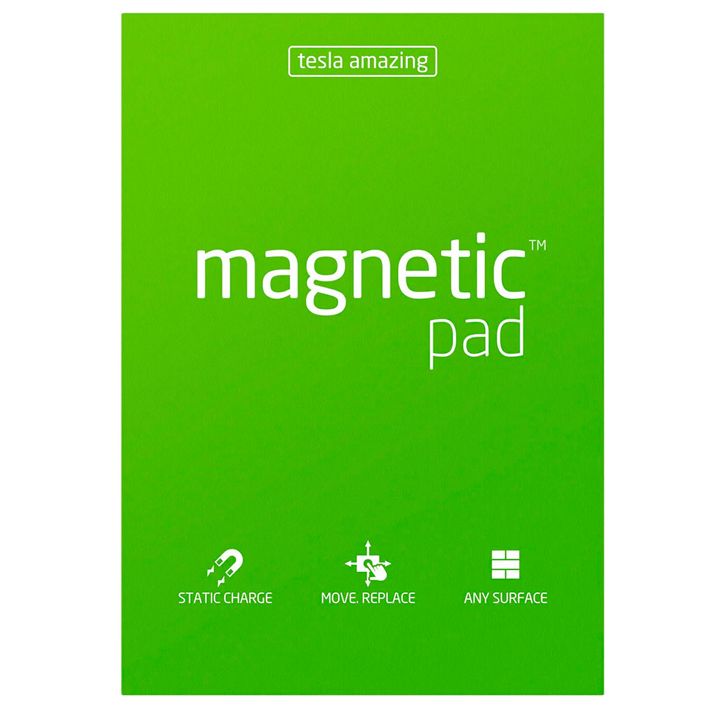 Magnetic Pad A3 Verde