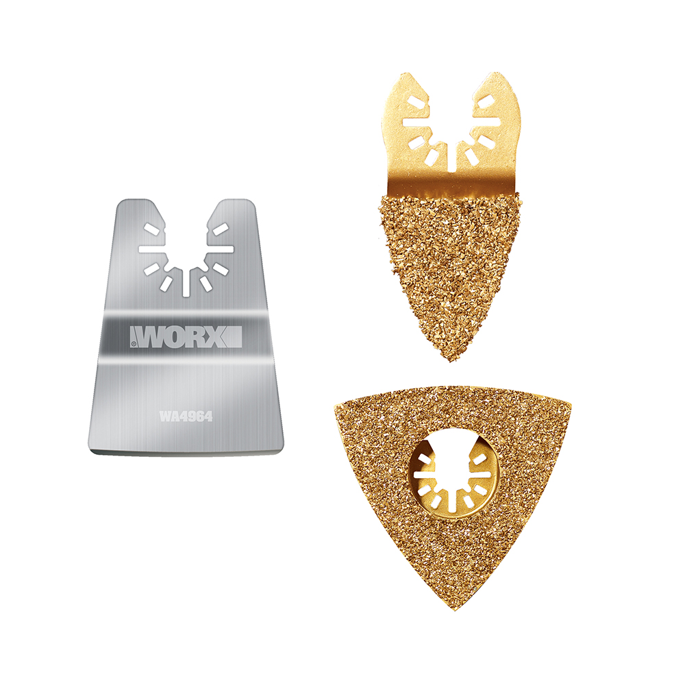 Wa5098 - Kit Multiherramienta De 3 Piezas Renovación Y Baldosas