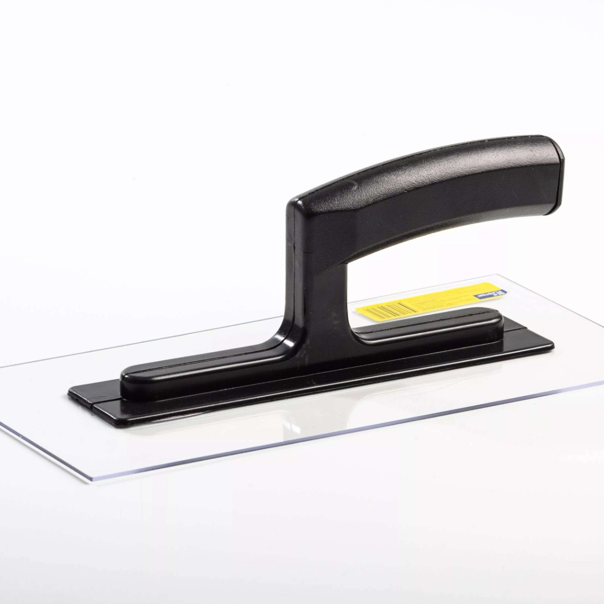 Paleta Plástico Llana Transparente Nº4