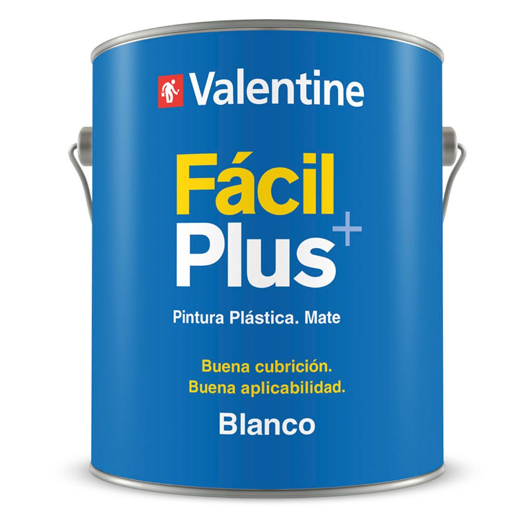 Fácil + Plus blanco 15 l