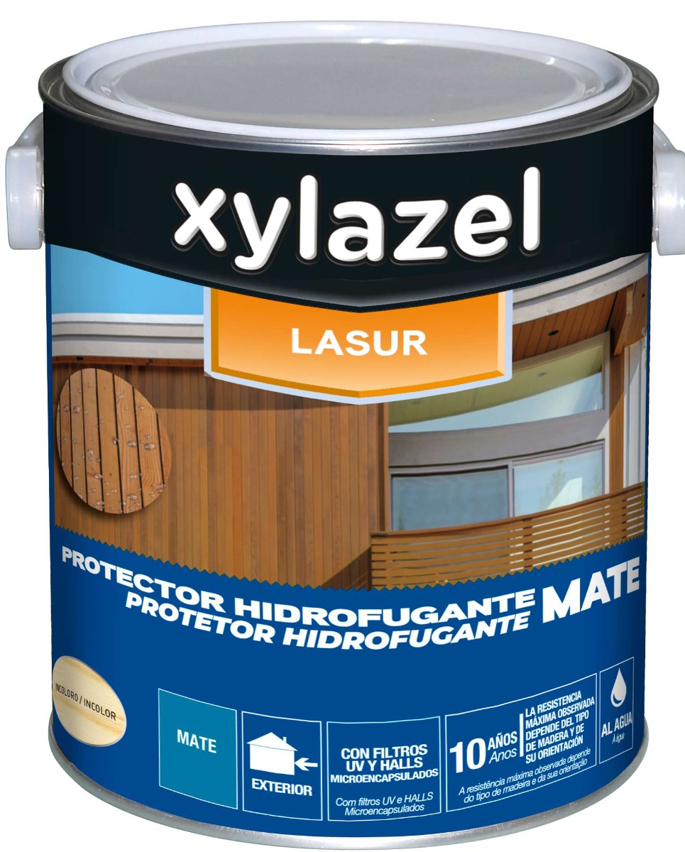 Xylazel Hidrofugante Mate Incoloro 0,75l