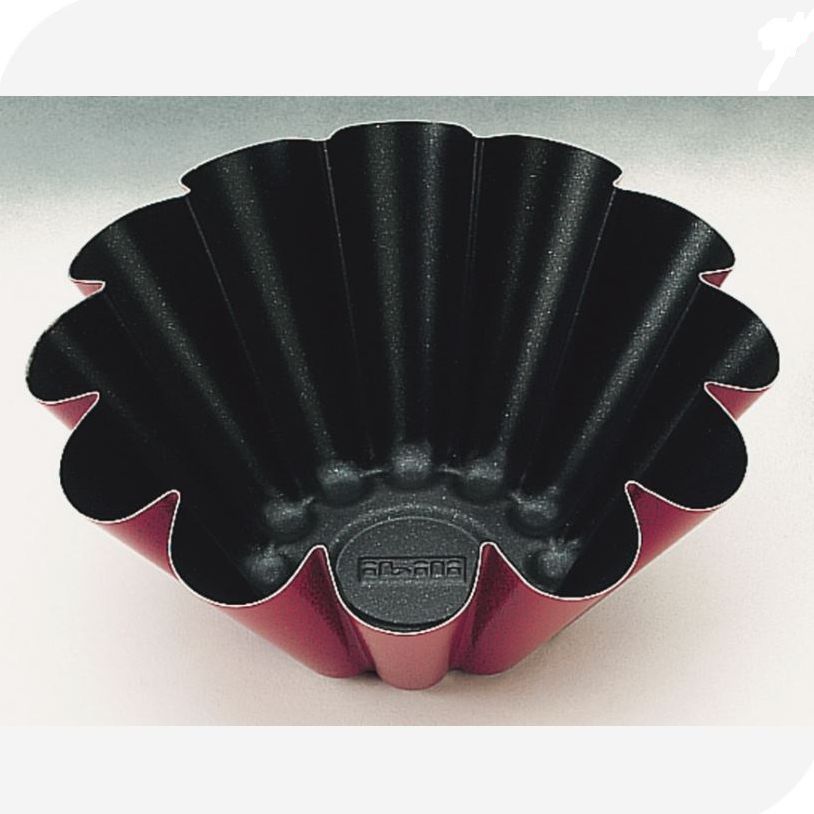 Flanero Rizado 18cm.