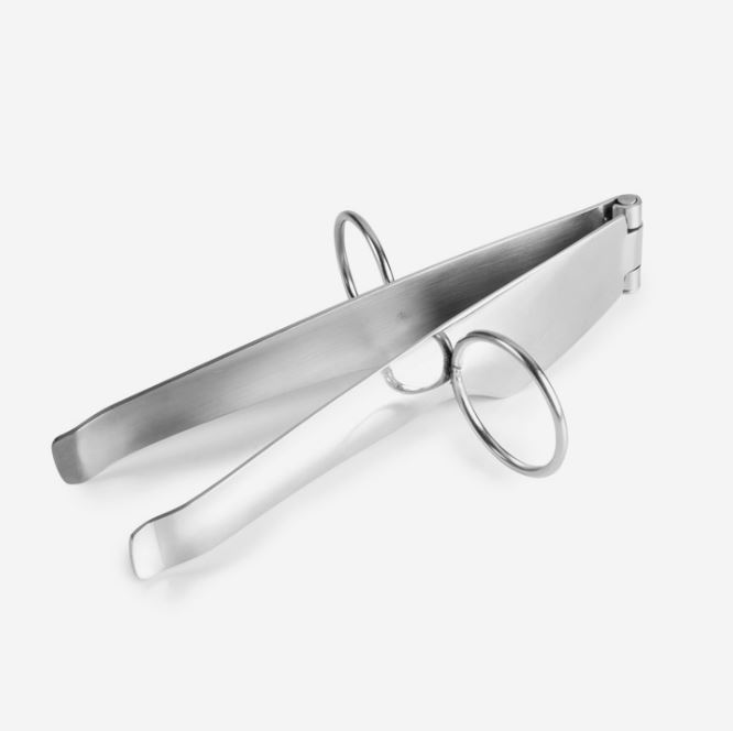 Pinza de Jamón Acero Inoxidable / Plástico 12cm.