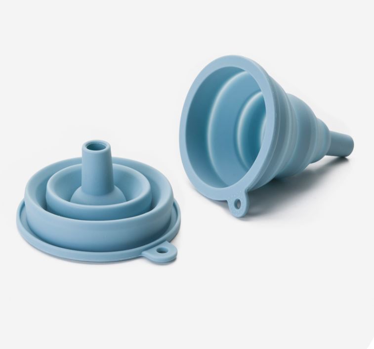 Embudo Plegable 9,5cm. (1u.)