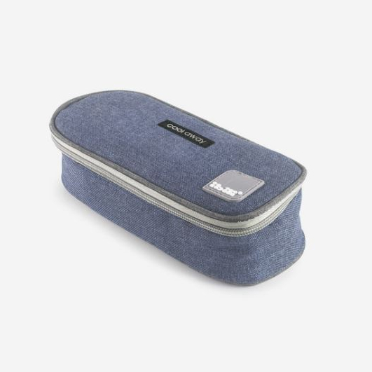 Estuche-Nevera Isotérmica Portátil 21x10x6cm.