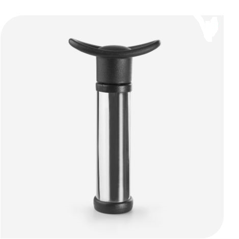 Bomba de Vacío + 2 Tapones