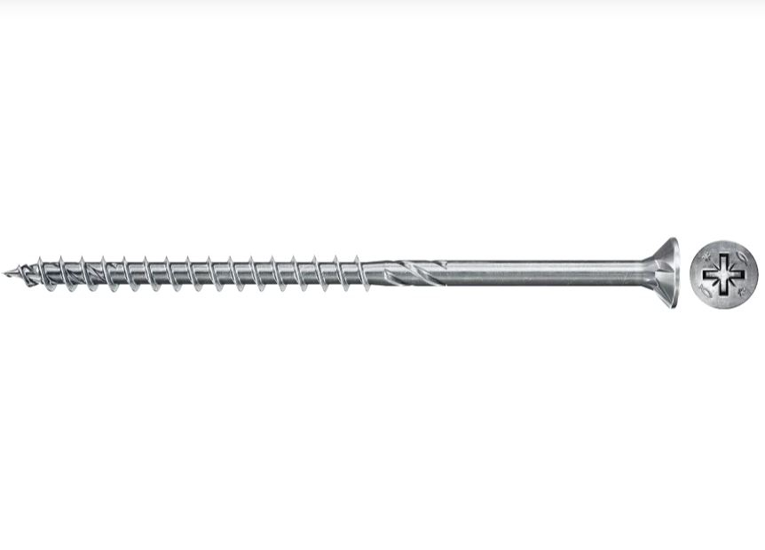 Tornillo Rosca Aglomerado Cabeza avellanada Fpfii Czp 4,5x60 (20u)