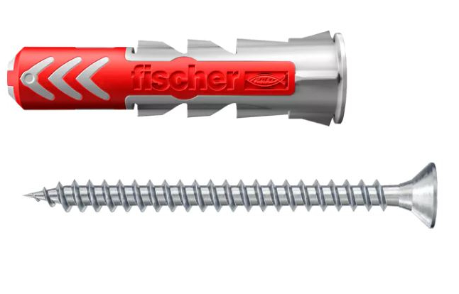 Blister SKL para la fijación de espejos con tacos DuoPower