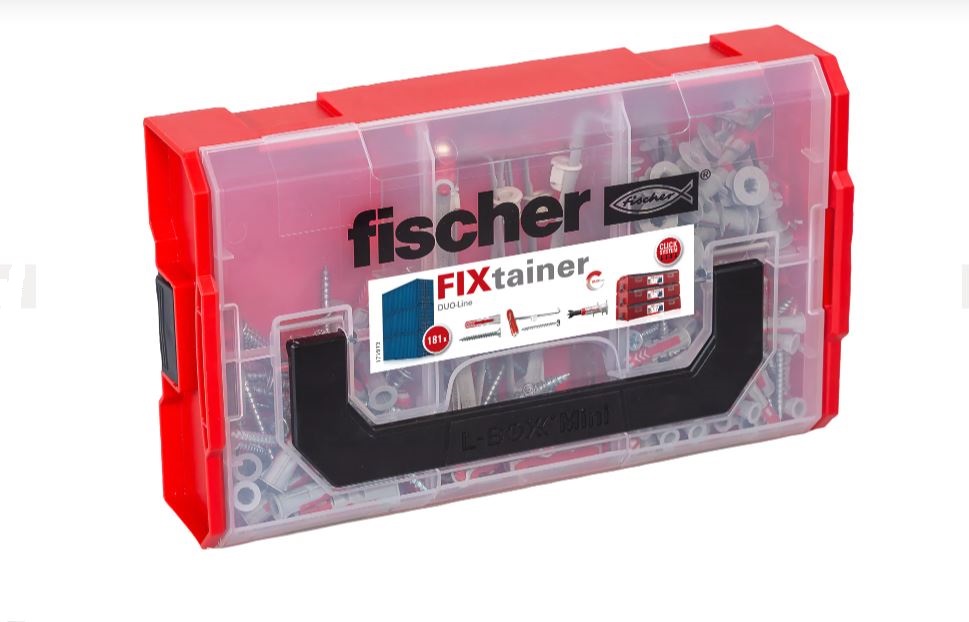 Caja Fixtainer Duoline - Duopower 6/8 Duoblade + Duotec10 (181 piezas)