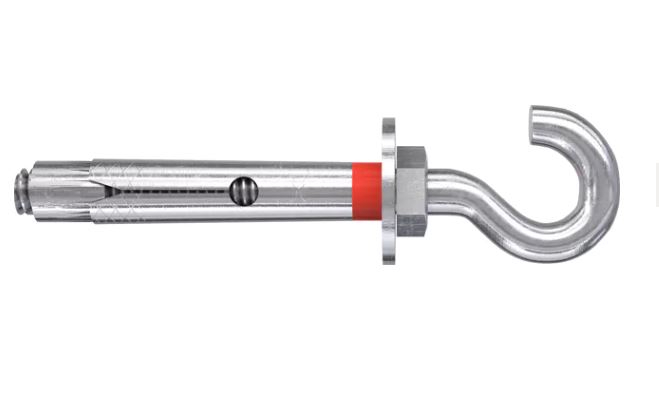 Bolsa anclaje metálico FSL 8 H - 4B (4u)