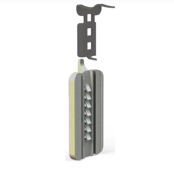 Fijacuadros Ajustable Fischer (2u)