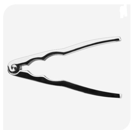 Rompemarisco Muelle / Cascanueces de Acero cromado