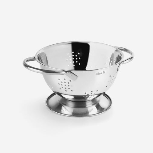 Escurridera Acero inoxidable con Base 14cm.