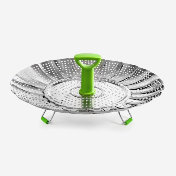 Cestillo Plegable Inoxidable 27x8cm.