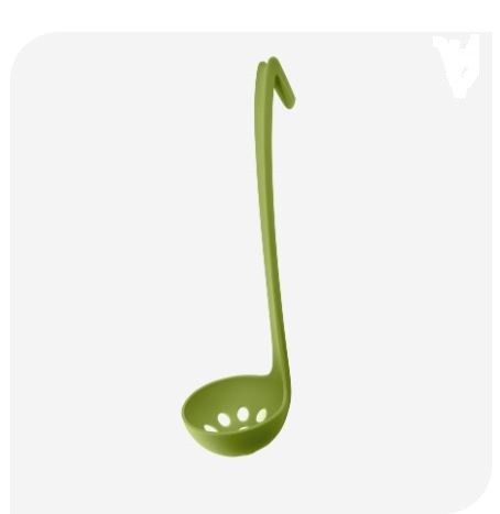 Cacillo Aceitunas 24x6,5cm.