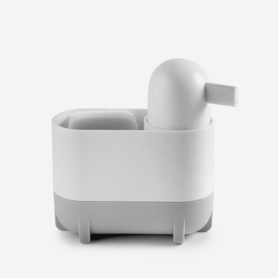 Dispensador Detergente con Soporte 16x7cm.