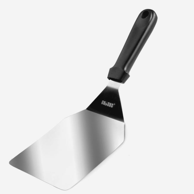 Paleta Rectangular Cocina Inoxidable 32x14cm.