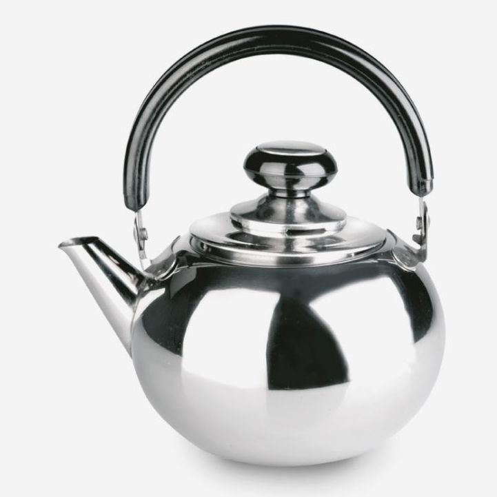 Cafetera Pava con Filtro Inoxidable 1,3l.