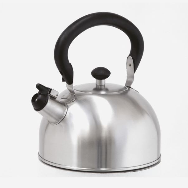 Cafetera Silbante Inoxidable/Satinada Inducción 1,5l.