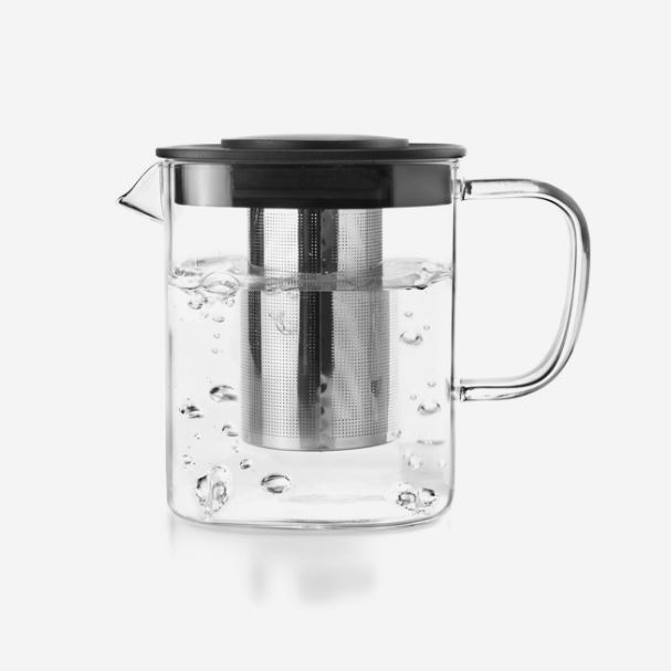 Hervidor con Filtro Cristal 1l.