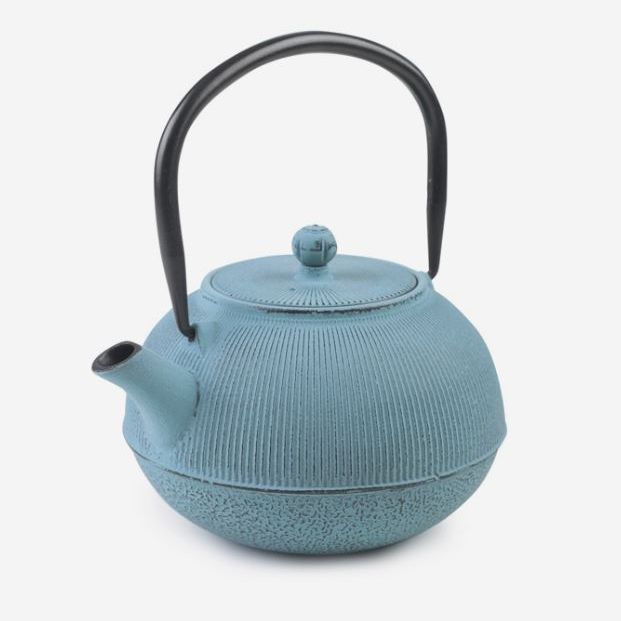 Tetera con Filtro Hierro Fundido Inducción/Gas/Vitro 0,8l.