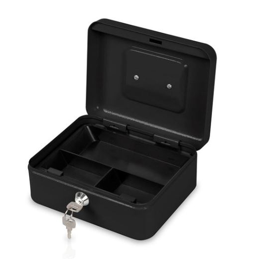 Portamonedas 200x160x90 mm