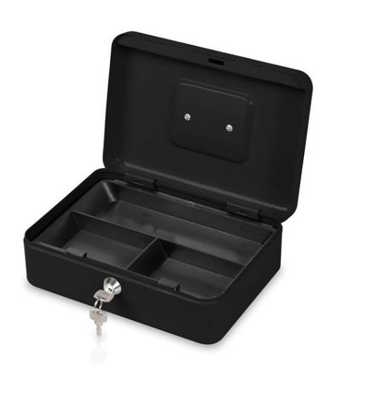 Portamonedas 250x180x90 mm