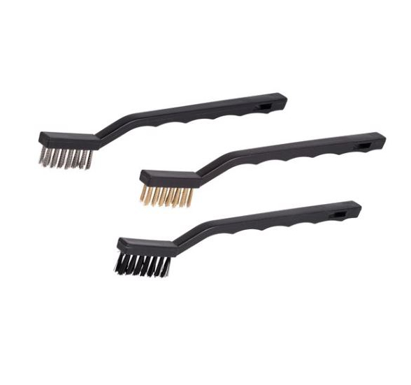 Juego De Cepillos abrasivos 3 Piezas KRT561102