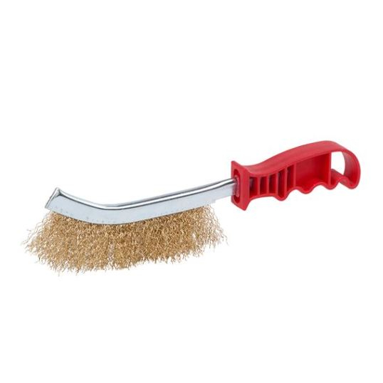 Cepillo Abrasivo Latonado universal