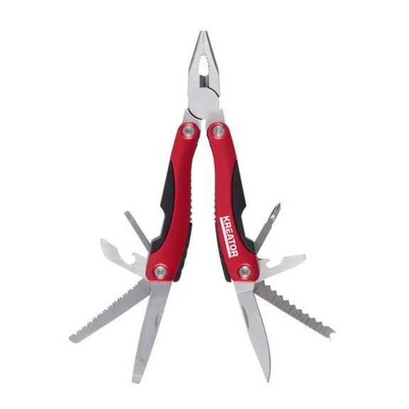 Alicate Multiherramienta 11 Usos 10,5cm. Funda Nylon. KRT000903