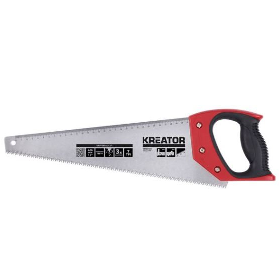 Serrucho De Ratio Corte Universal 400mm KRT801001