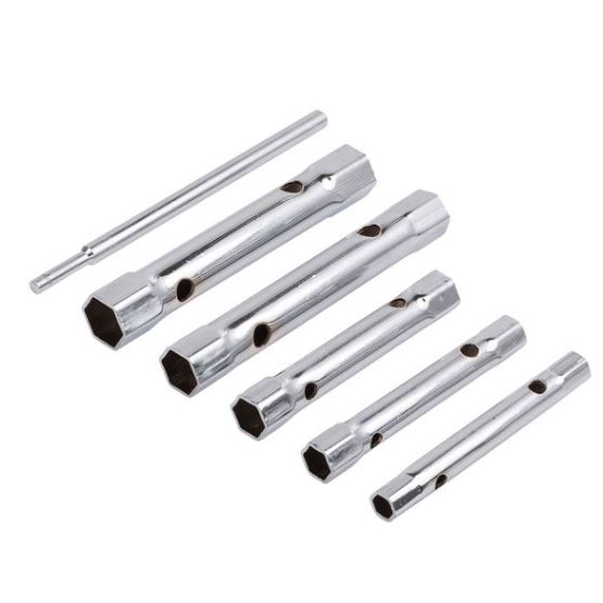 Juego 6 Piezas Llaves de Tubo