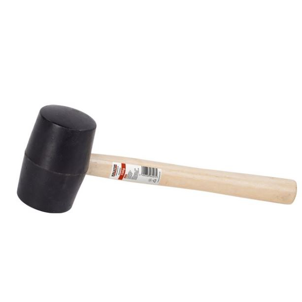 Maza Goma Madera/ Negro 450g