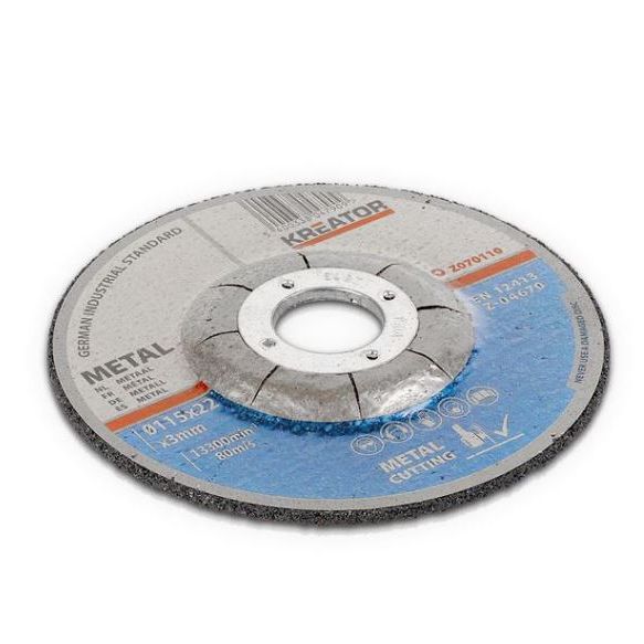 Disco Corte Para Metal 115, 2,5mm 6u. KRT070110