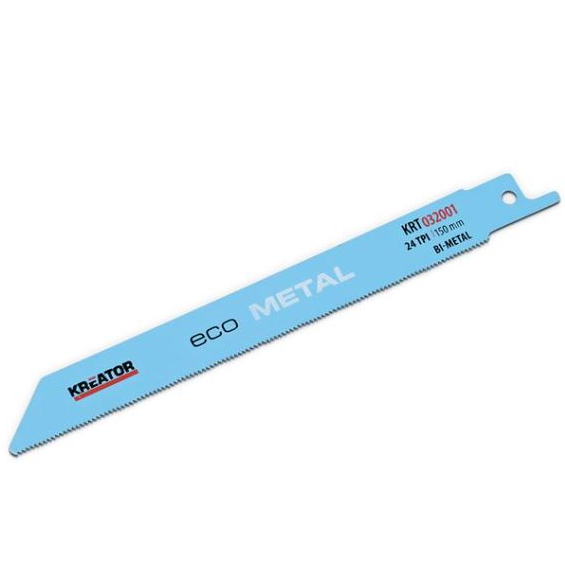 Hoja de Sierra Sable Eco Metal Metal 150mm (2u.)