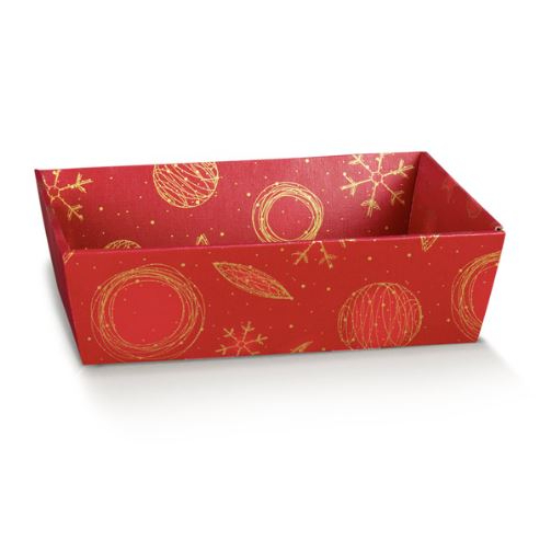 Cesto Rojo Universal 230x170x80mm.