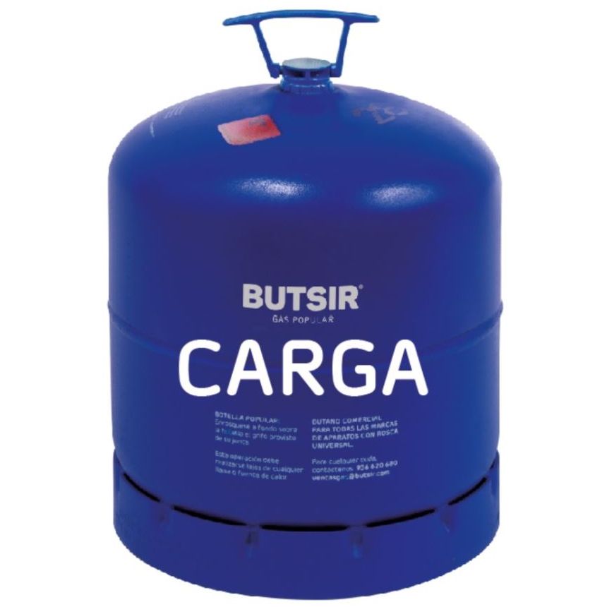 Carga Gas Butano Azul 2,8 Kg. - SOLO CLICK AND COLLECT (Necesario traer carga vacía)