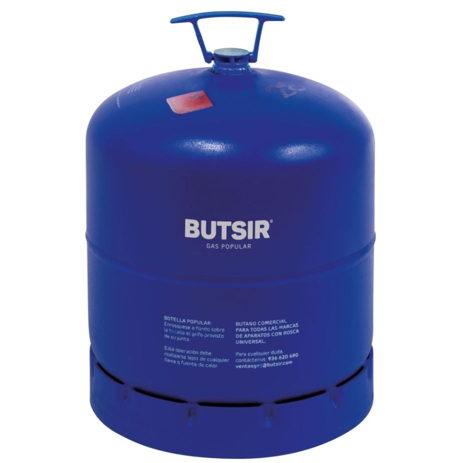 Botella Gas Butano Azul 2,8 Kg - SOLO CLICK AND COLLECT