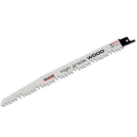 Sierra de Sable Alto Grado/Madera 230mm. TPI 5d (2u)